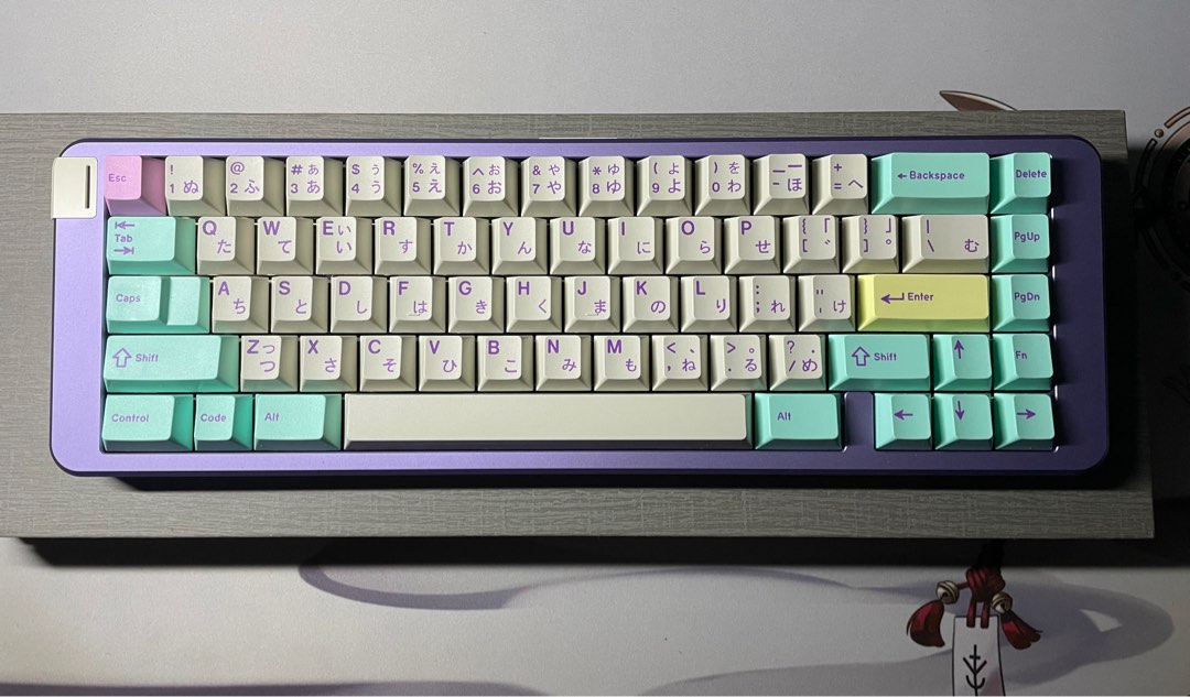 Greystudios Space65 R3 Stellar Custom Mechanical Keyboard Kit