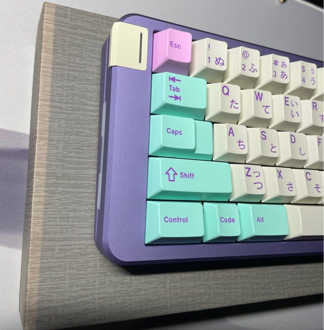 Greystudios Space65 R3 Stellar Custom Mechanical Keyboard Kit