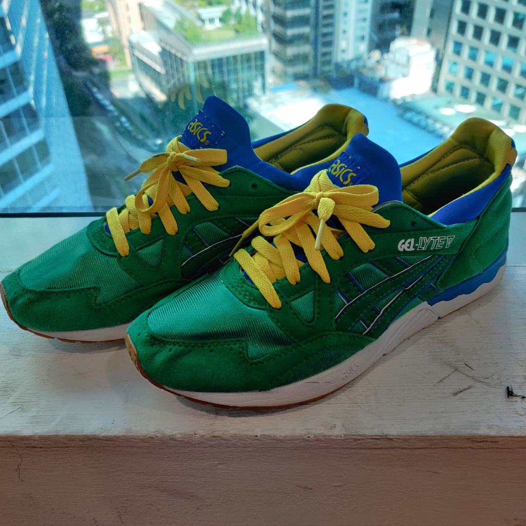 ASICS GEL LYTE V BRAZIL WORLD CUP TRIBUTE H401N-8484 SZ 11.5