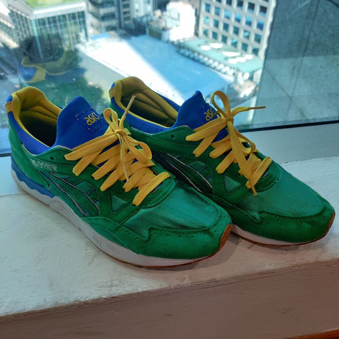 Special Edition Asics Gel Lyte V Brazil Men s Fashion Footwear