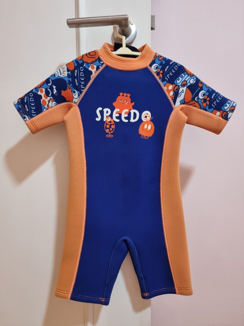 Speedo kids thermal suit on sale
