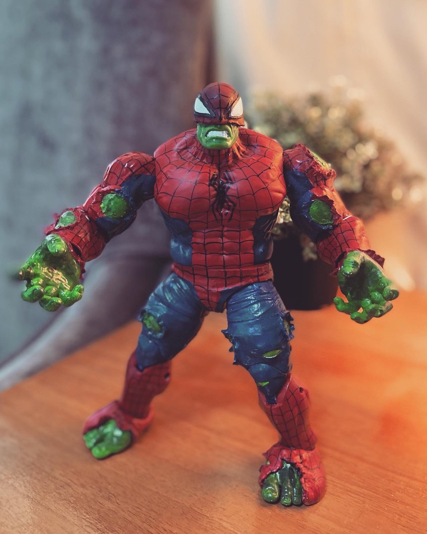 Spider hulk 2024 marvel legends