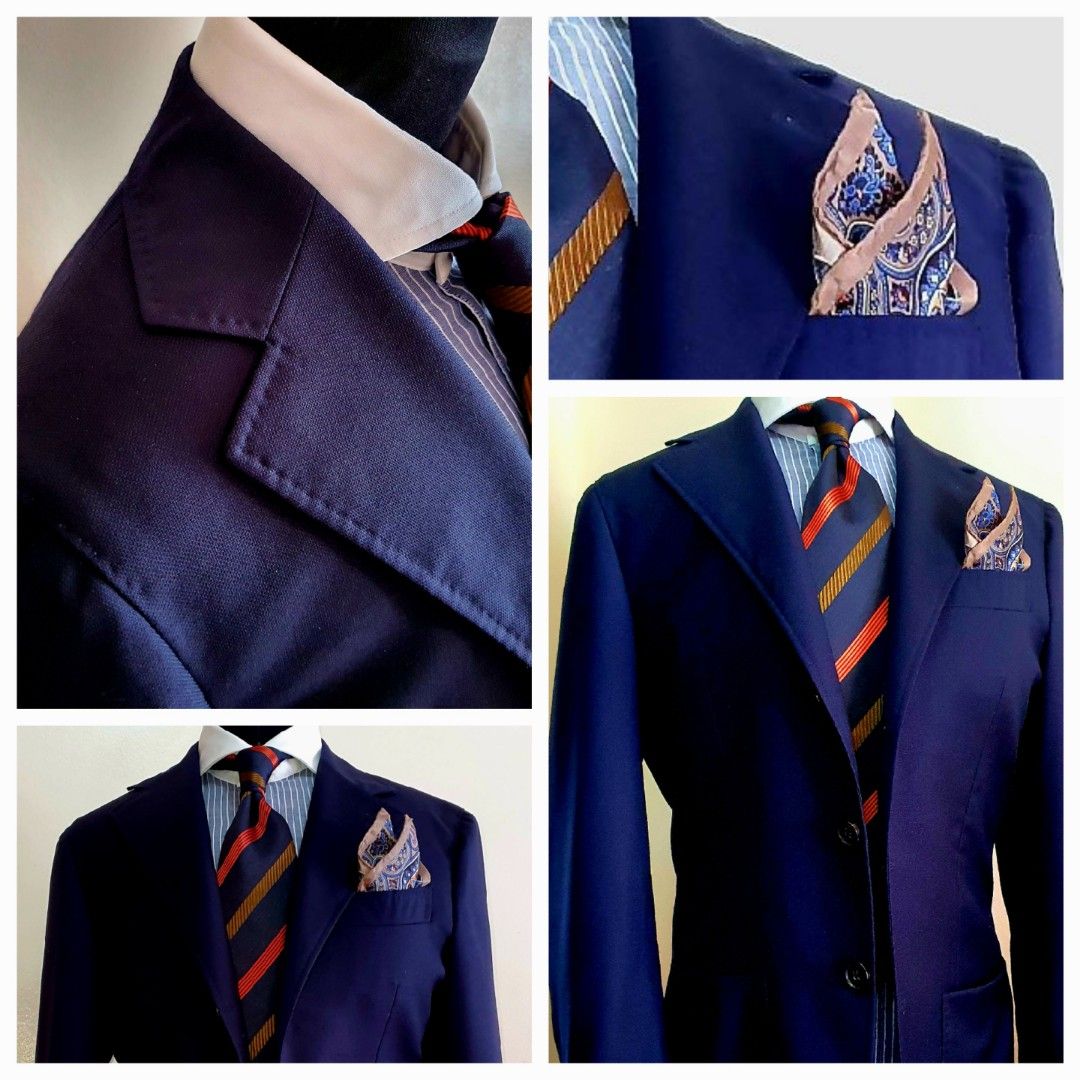 Sport coat, blazer by Spier & Mackay (Category: Coats, Jackets and Outerwear) located in Baguio. Submitted by Th0p7 (Listing ID 1242416872, Image 2). Description: SPIER & MACKAY ® 36R Nailhead Lightweight Sport Coat Navy Blue SLIM Spier and Mackay is a Canadian menswear brand known for its well-crafted and affordable suits and versatile clothing, striking a balance between quality and value. They offer a range of fabrics and have a presence in bo