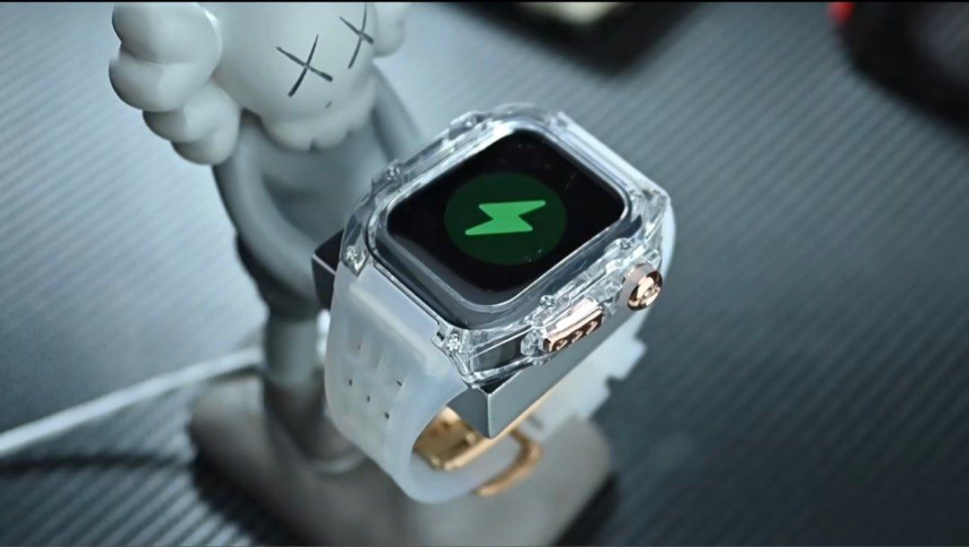 Sports custom Apple Watch case series 4 5 6 7 8 45mm 44mm 49mm