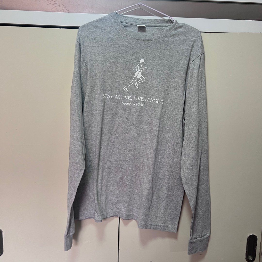 Stay active best sale live longer sweatshirt