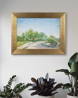 Square Saint-Pierre, Paris by Vincent Van Gogh - Giclée Print on Canvas