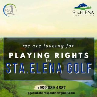 STA ELENA PLAYING RIGHTS