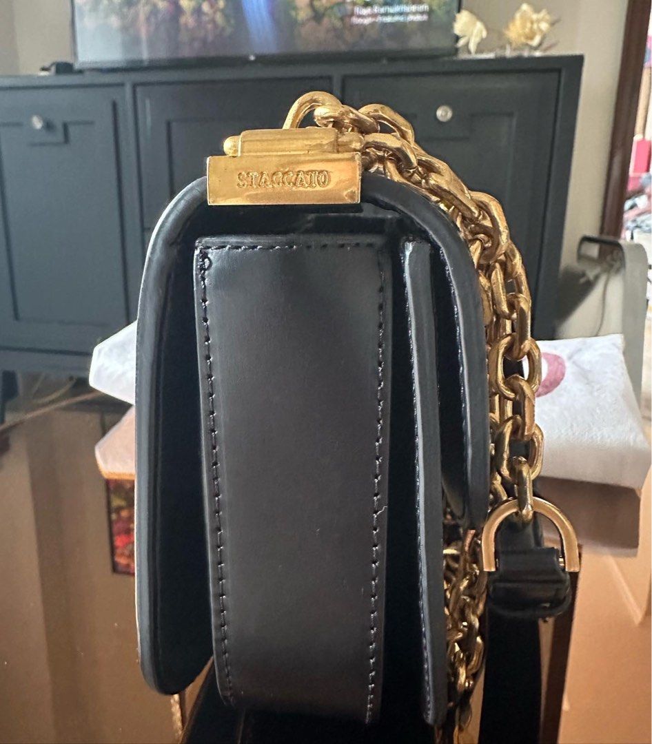 STACCATO GUCCI HORSEBIT LOOK’s LIKE, Fesyen Wanita, Tas & Dompet di Carousell