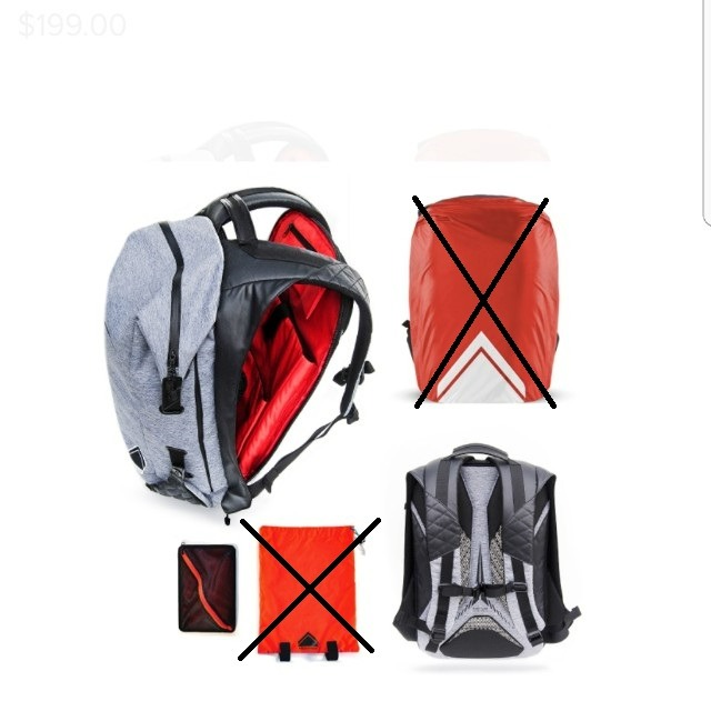 Standard Pacific Field Rucksack Backpack Men s Fashion Bags