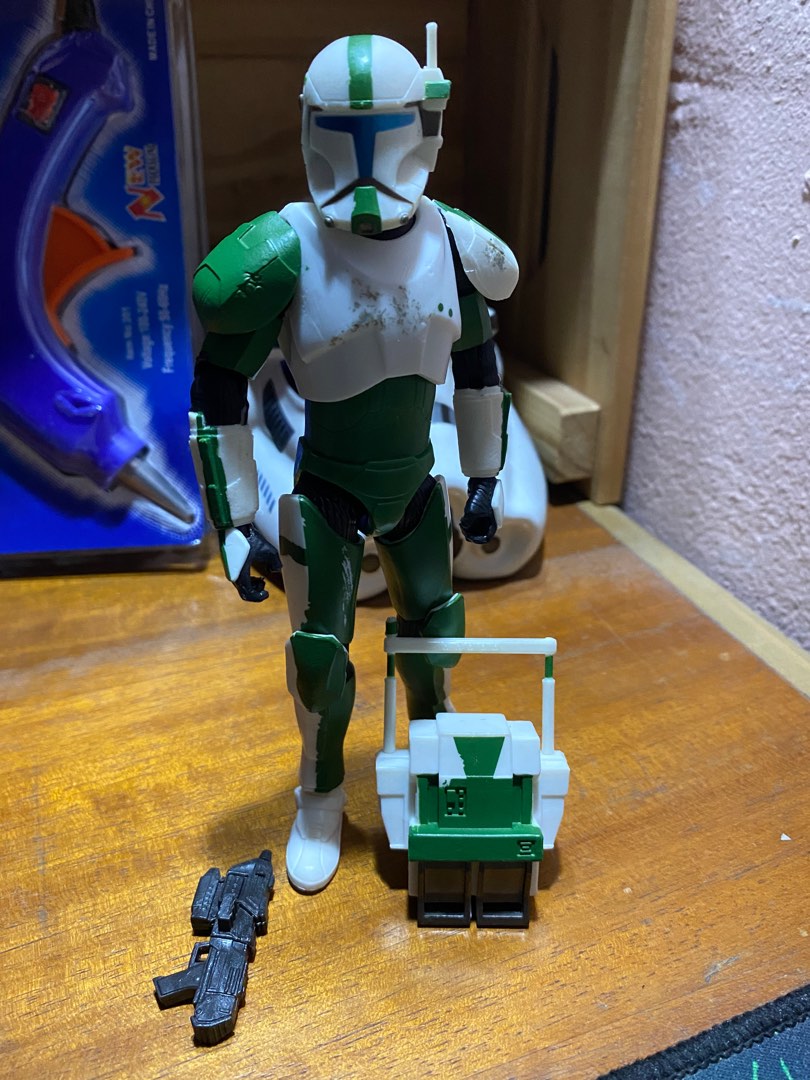 Star Wars Black Series Republic Commando Fixer, Hobbies & Toys, Toys & Games on Carousell