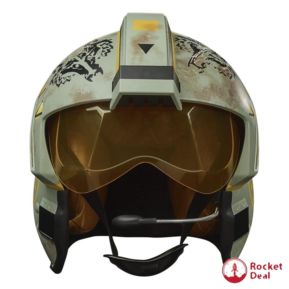 STAR WARS The Black Series Trapper Wolf Electronic Helmet (F5549