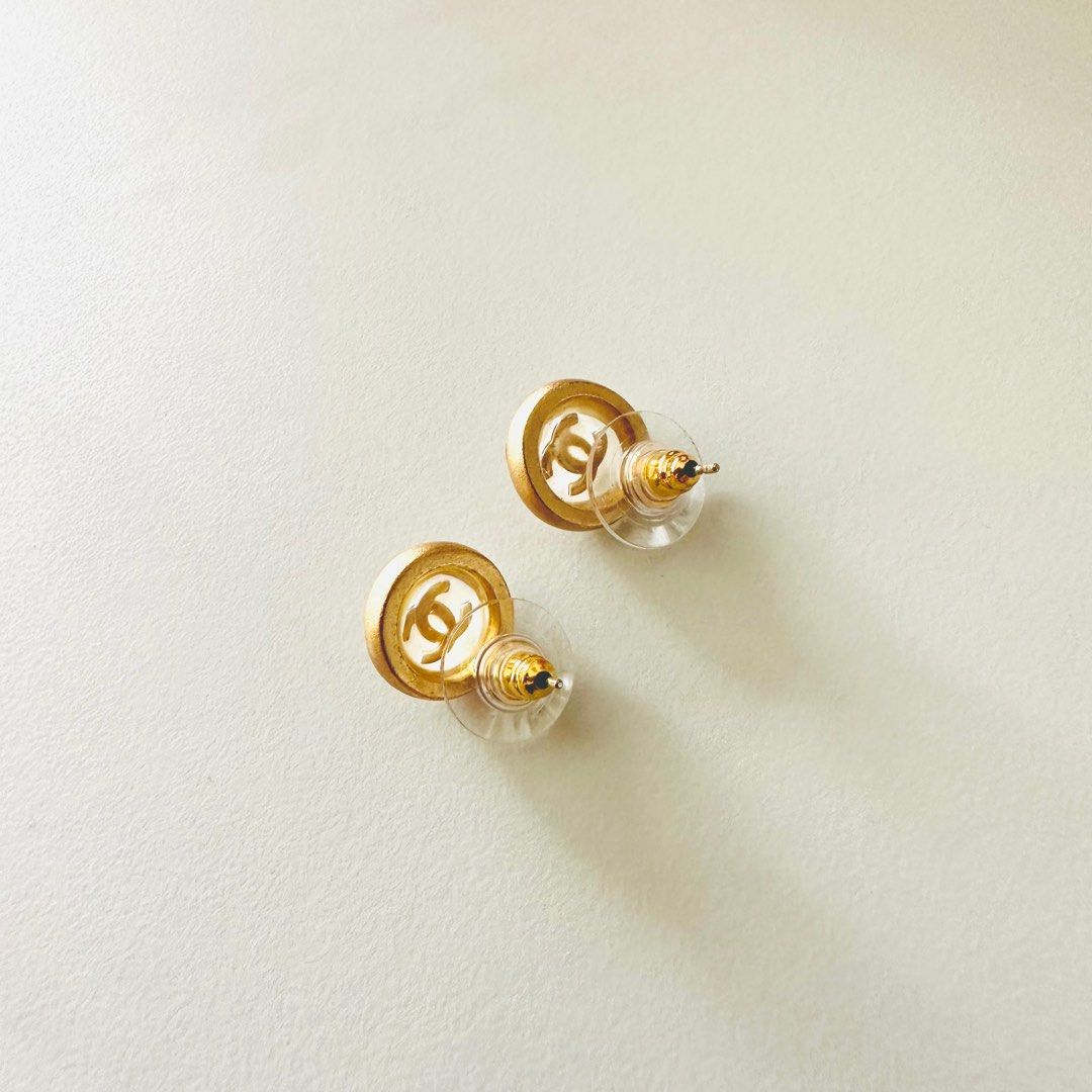 Cc gold earrings online