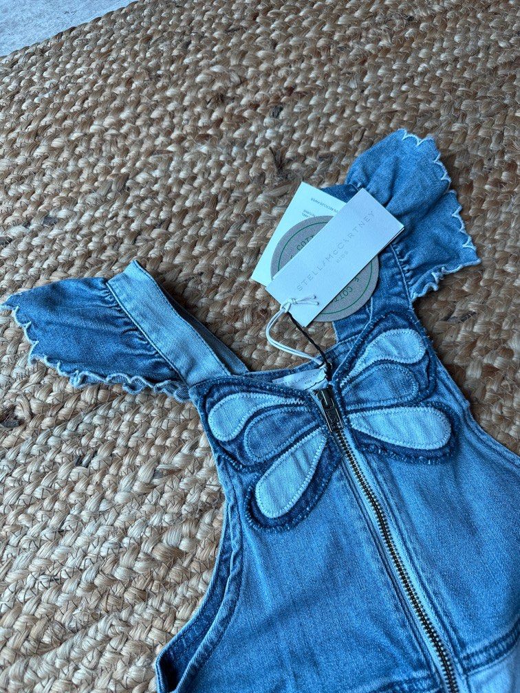 stella mccartney denim jumper
