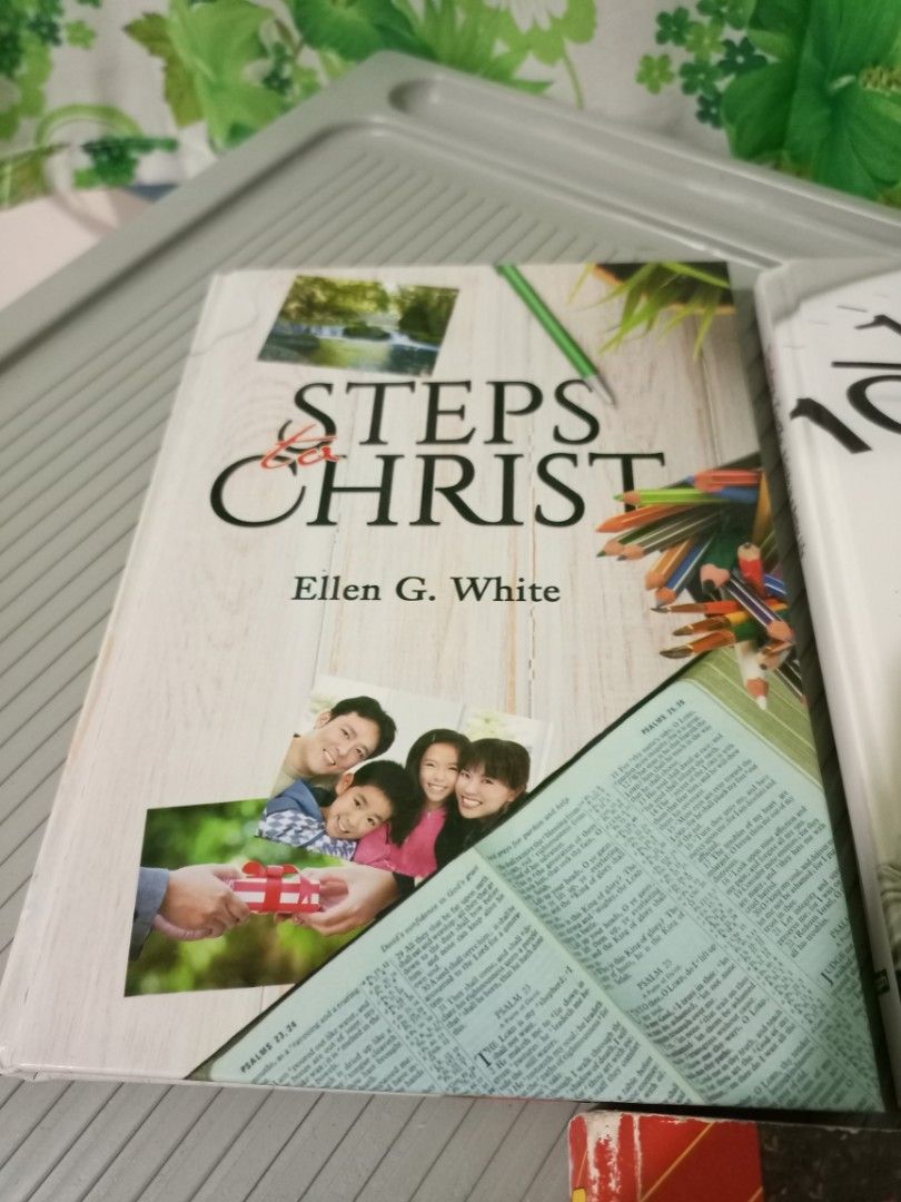 Steps for Christ, Timeless Truth, My 1dt Catechism (Category: Religion Books) located in Isulan. Submitted by jamellsitem (Listing ID 1227892520, Image 2). Description: *preloved *in good condition Payment & shipout thru shopee only.