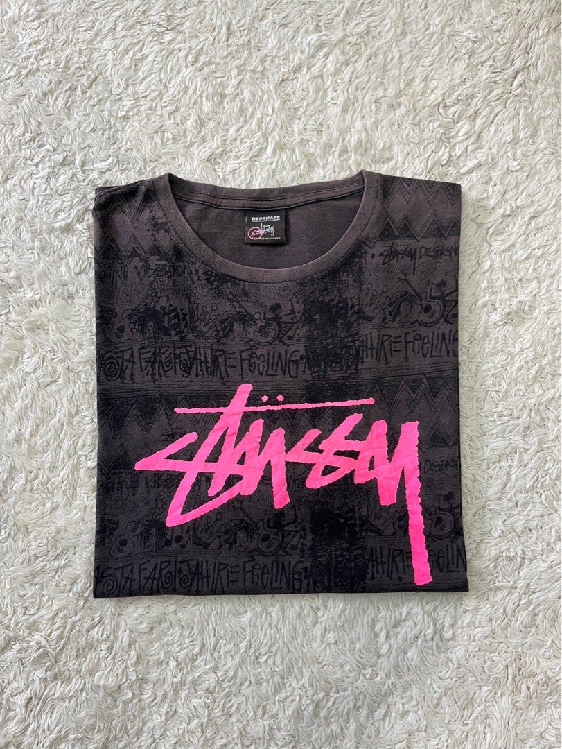 STUSSY fragment トムトム Tシャツ - ファッション
