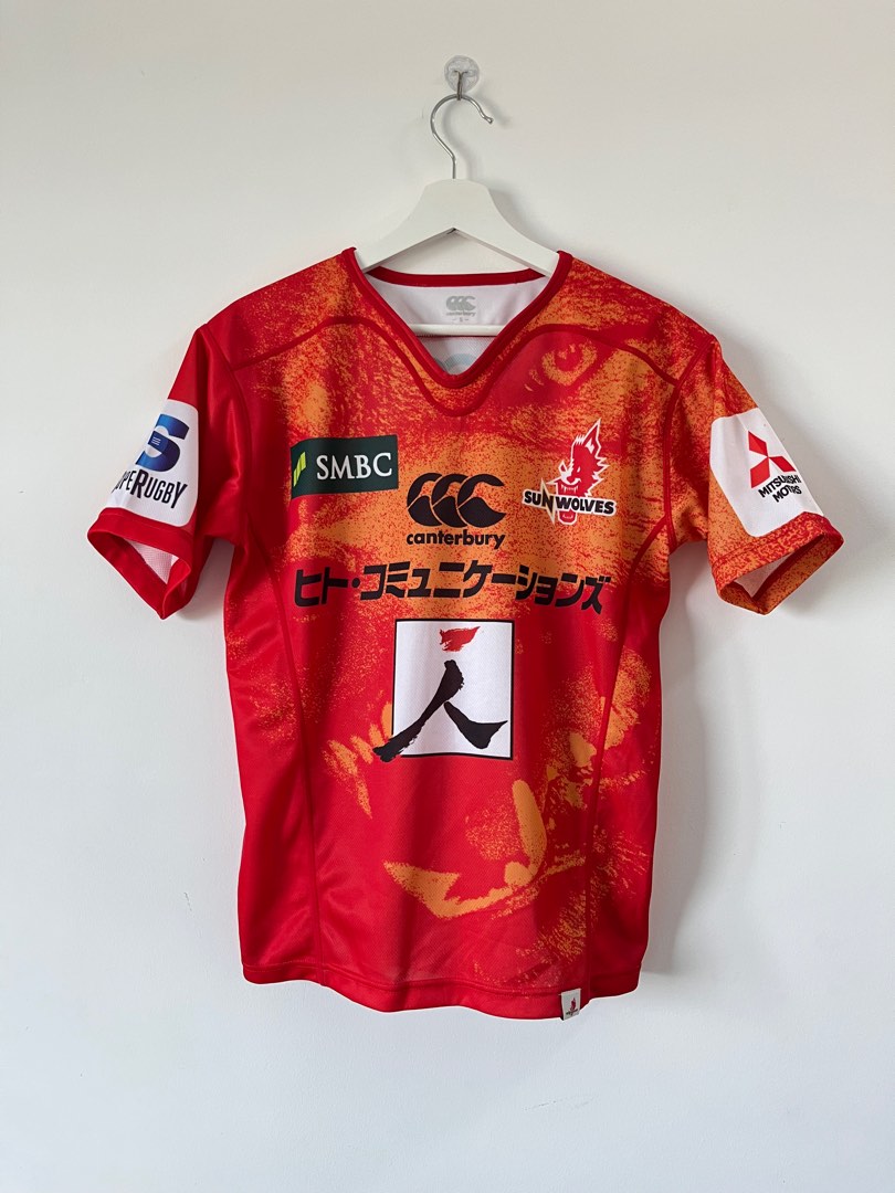 Sunwolves Canterbury Rugby Jersey Jersi Men s Fashion Activewear