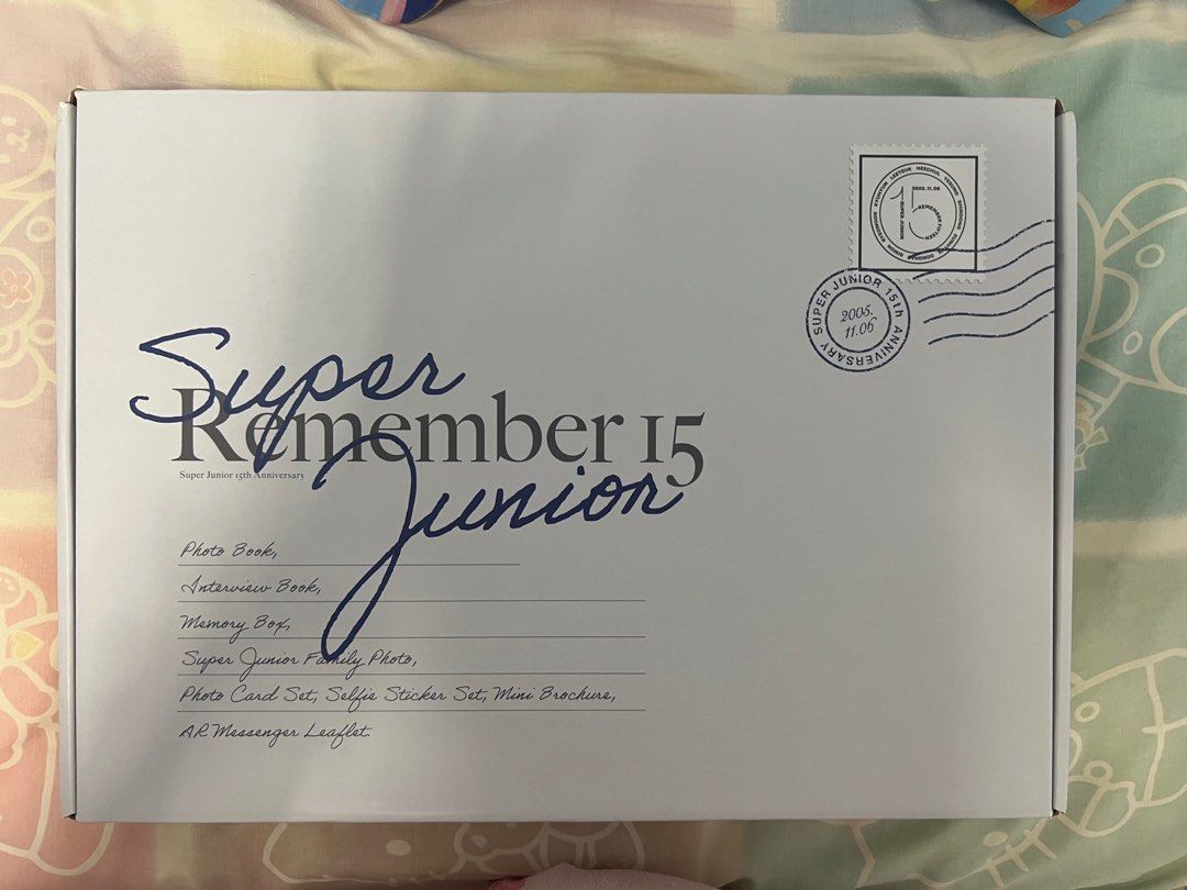 SUPER JUNIOR15th『Remember 15』PHOTO BOOK-