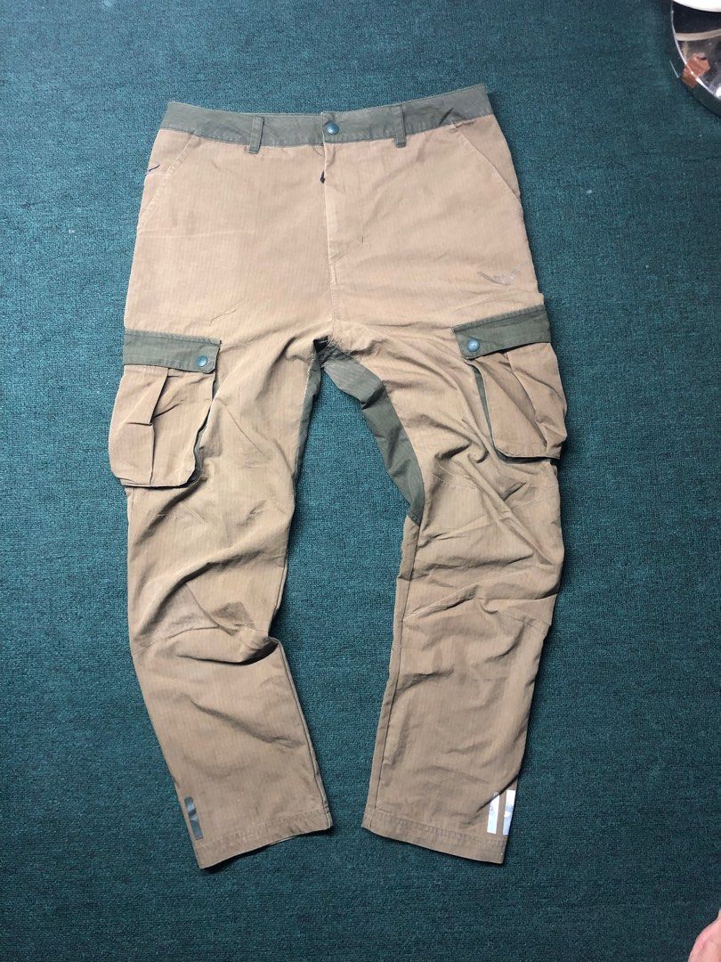 Super rare Adidas White Mountaineering cargo patchwork Europe