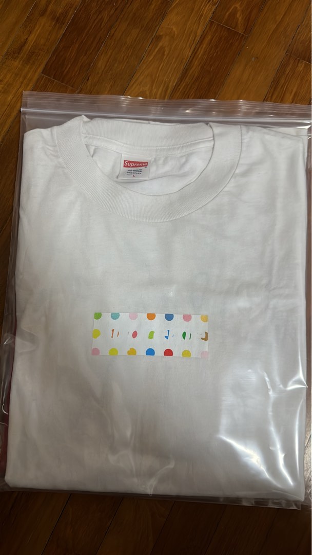 Damien hirst sale box logo
