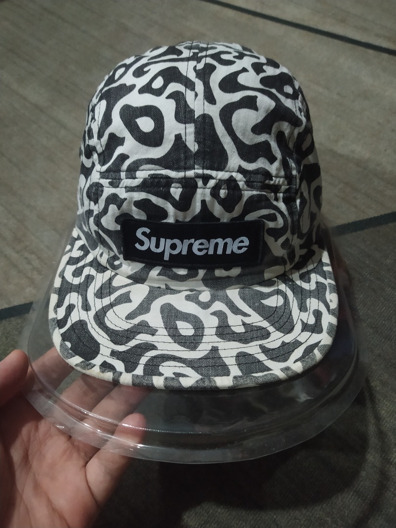 Supreme - Pacific Camo Camp Cap 13aw