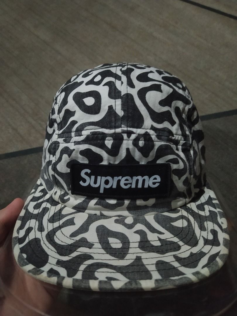 Supreme Pacific Camo Camp Cap FW13, Men's Fashion, Watches u0026 Accessories,  Cap u0026 Hats on Carousell