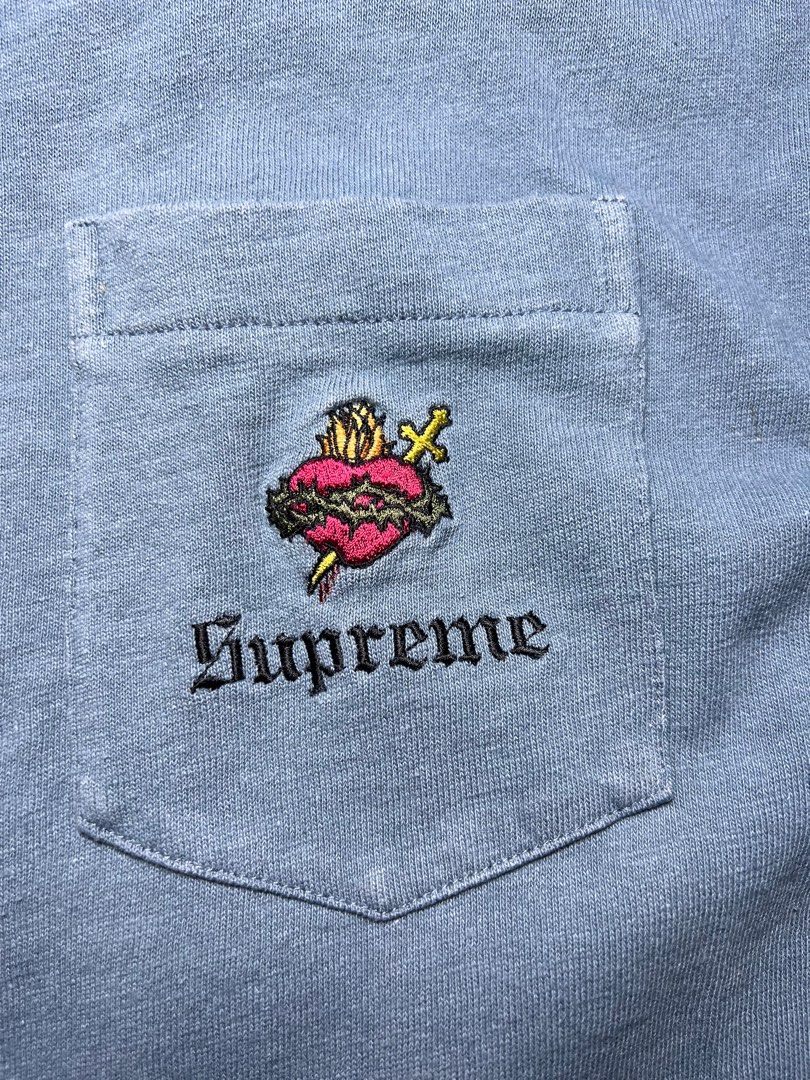 Supreme sacred heart long sleeve best sale