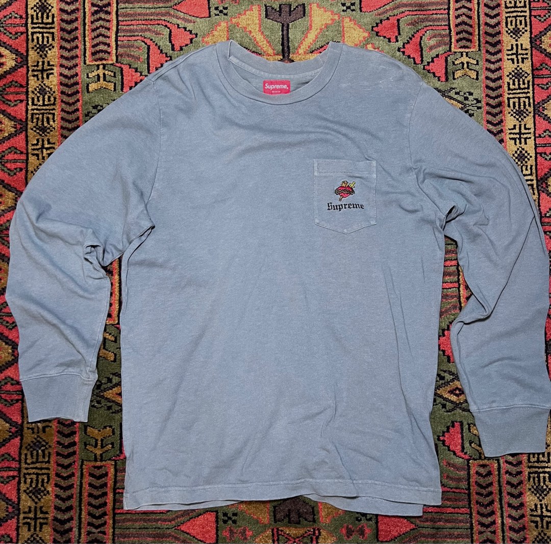 Supreme sacred heart new arrivals long sleeve