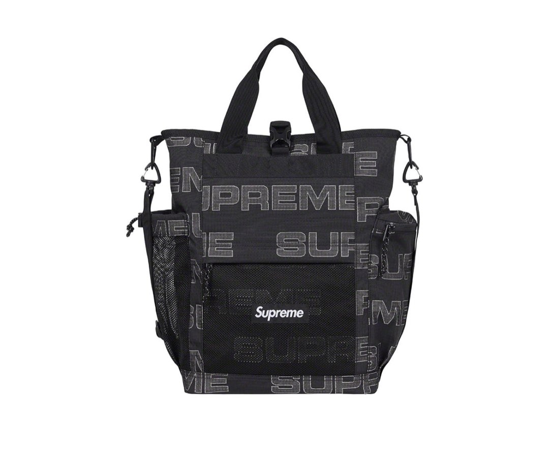 Supreme Utility Tote Bag FW21 Men s Fashion Bags Sling Bags on