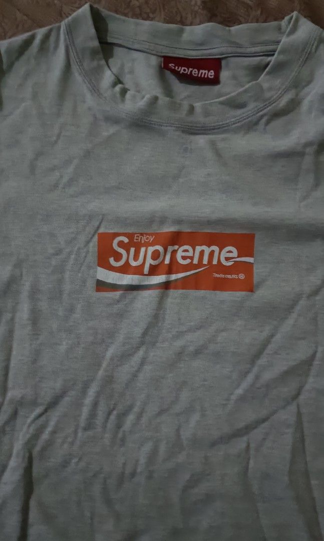 Supreme x coca cola Men s Fashion Activewear on Carousell