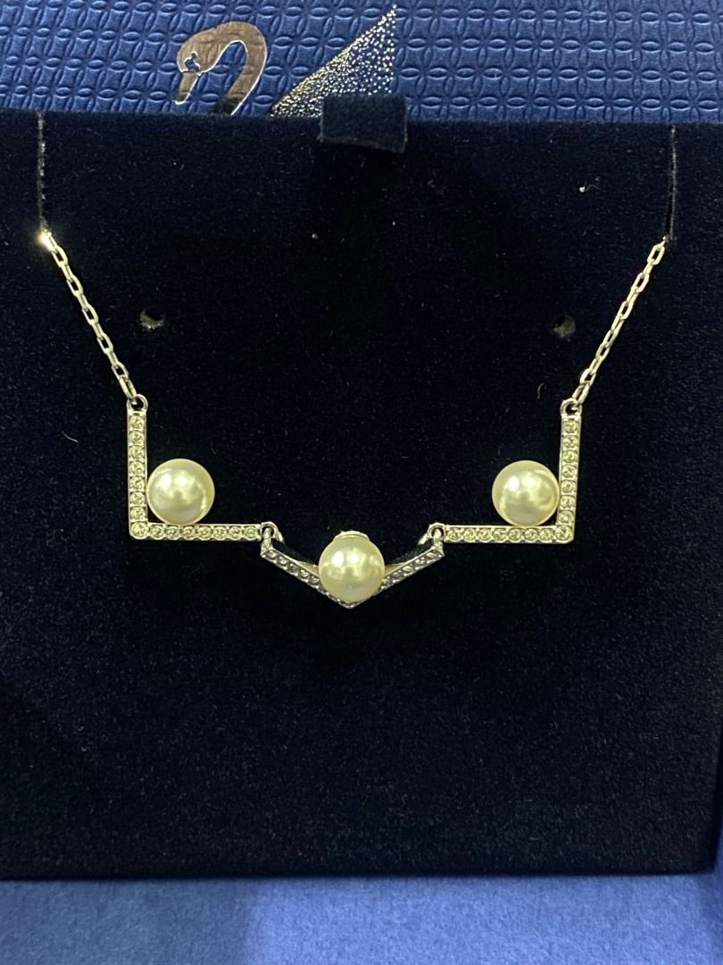 Swarovski edify necklace sale
