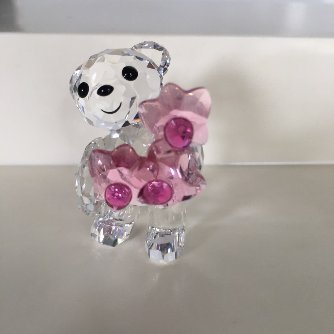 SWAROVSKI KRIS BEAR SINGAPORE EXCLUSIVE 5167384, Hobbies & Toys