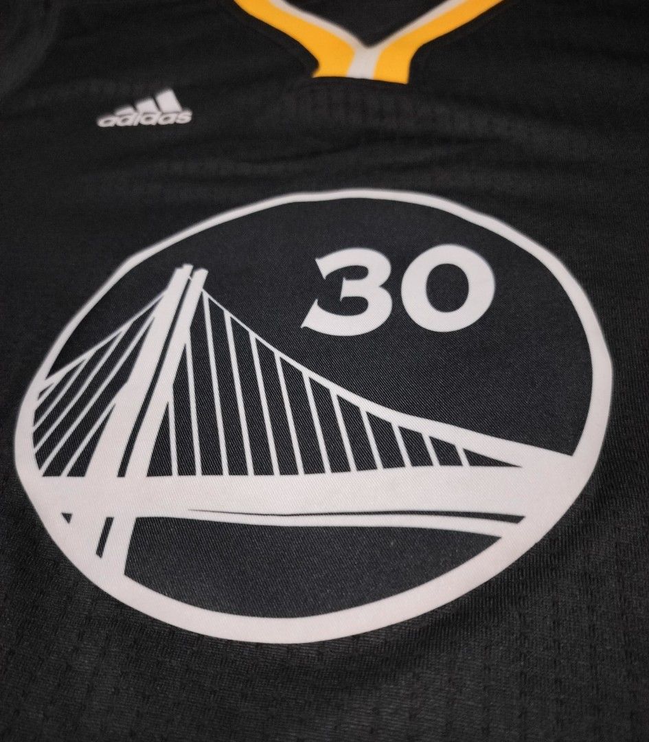 Swingman NBA Golden State Warriors Stephen Curry Slate short sleeves jersey
