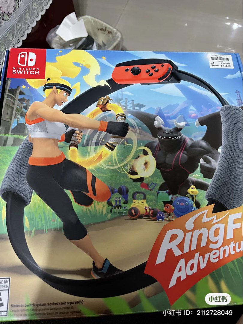 Switch ring fit eb games on sale