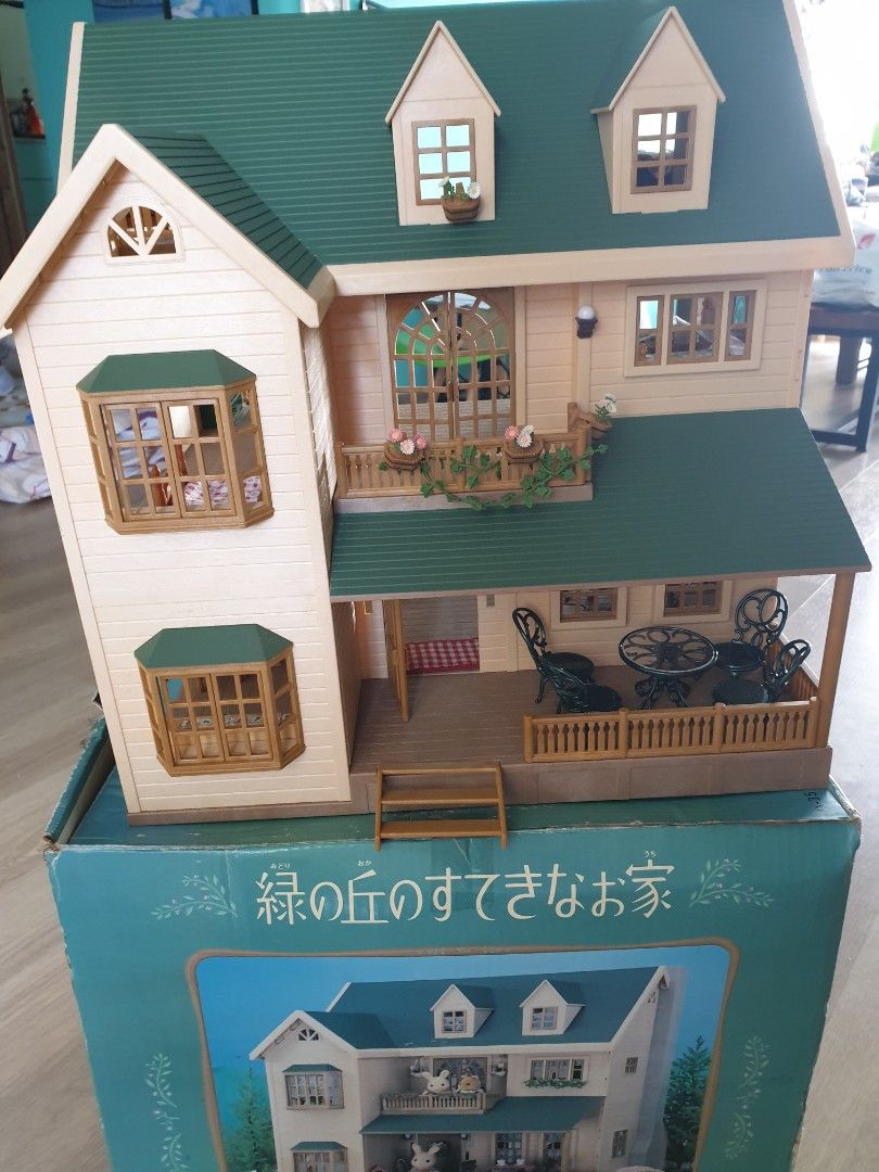 Oakwood manor house sylvanian families online