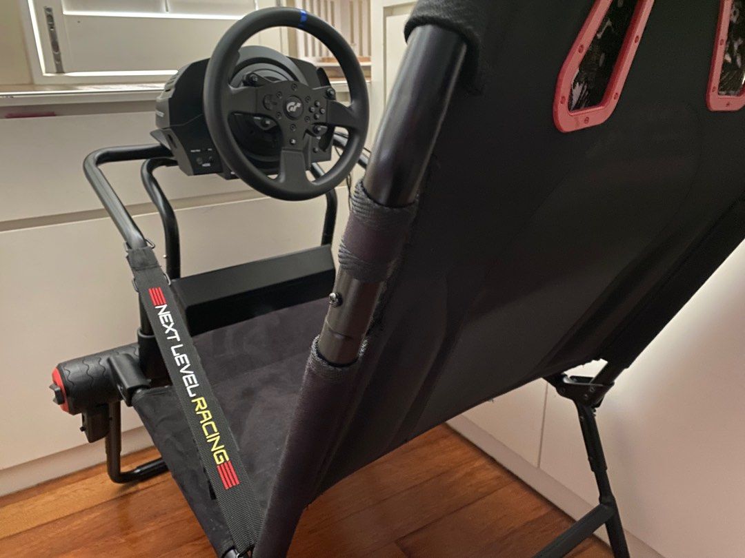 T300rs PS5 P4 PC and Next Level Racing Playseat Video Gaming