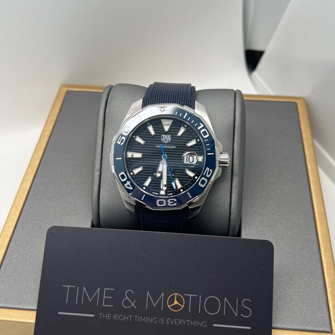 Used tag on sale heuer aquaracer automatic
