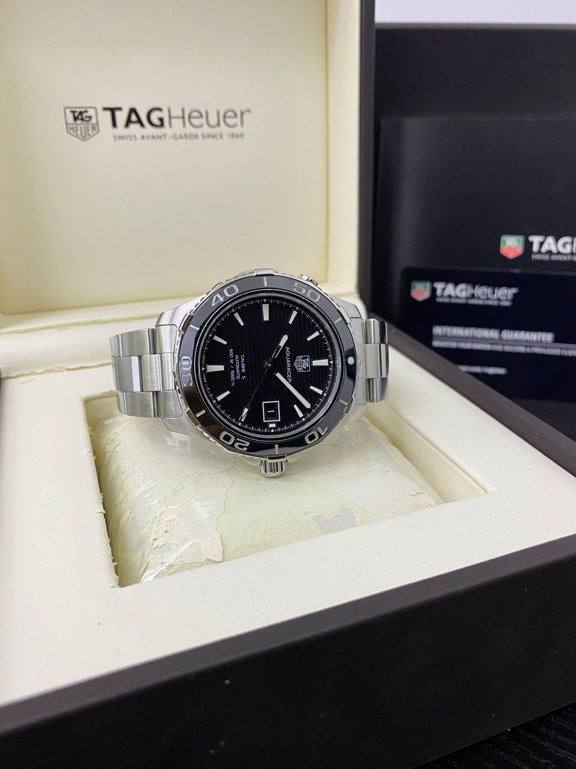Tag heuer aquaracer calibre 5 deals wak2110