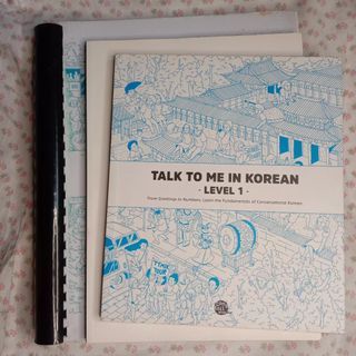 Talk To Me In Korean Level 1 & 2
