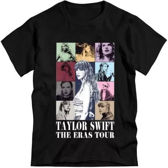 Taylor Swift the Era world tour Tshirt, Men's Fashion, Tops & Sets ...