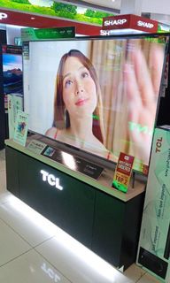 TCL 85 Inches 4K QLED ANDROID TV 85C645