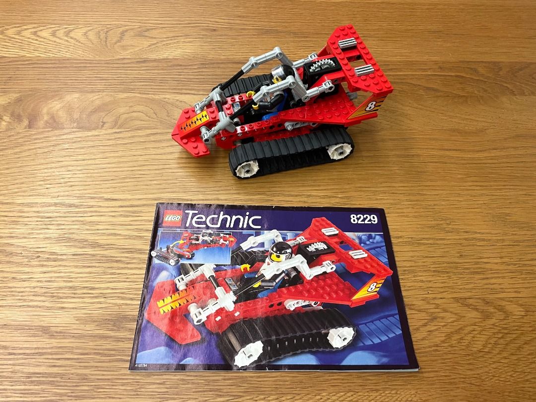 Lego best sale technic 8229