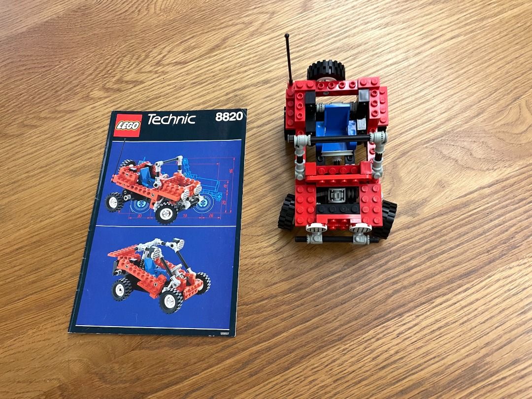 Lego clearance technic 8820
