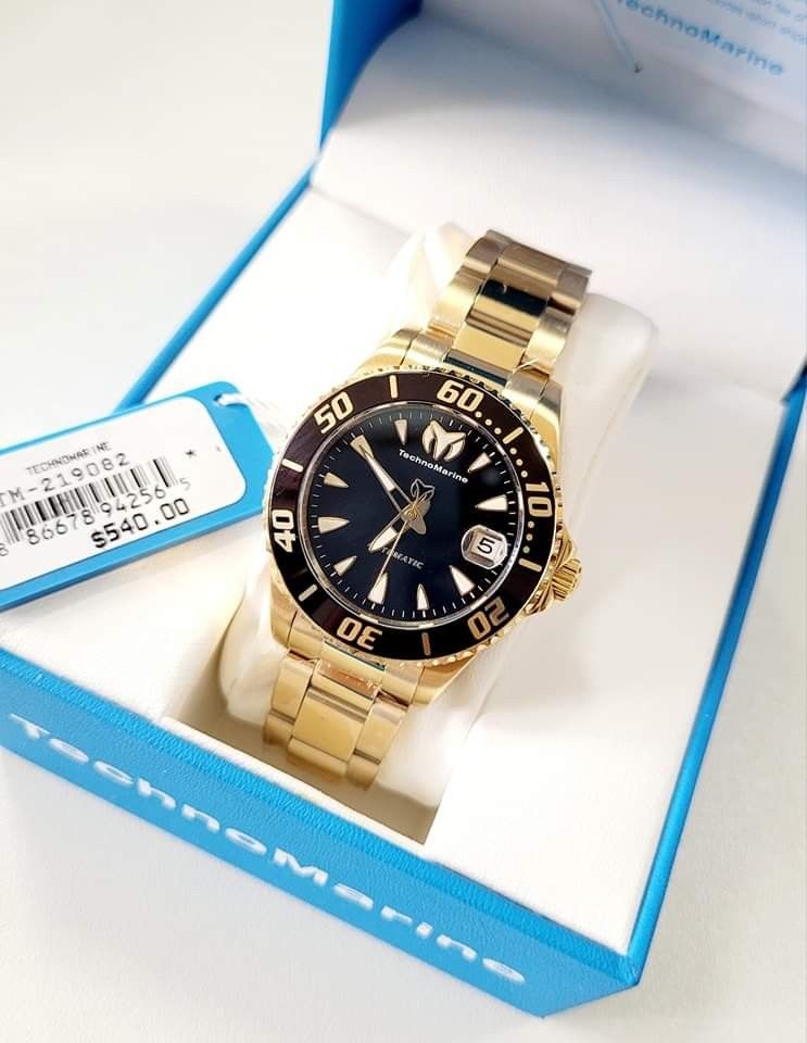 Technomarine TM219082 Automatic (Category: Men's Watches) located in Pasig City. Submitted by lizshoppe.ph (Listing ID 1242453942, Image 3). Description: 🔸️Mall price 35k😍 🔸️Automatic 🔸️ORIGINAL 🔸️US BOUGHT 🔸️Technomarine 🔸️TM 219082 🔸️38mm Automatic 🔸️P6,500 free shipping 🔸️5x money back if fake 🔸️unisex.
