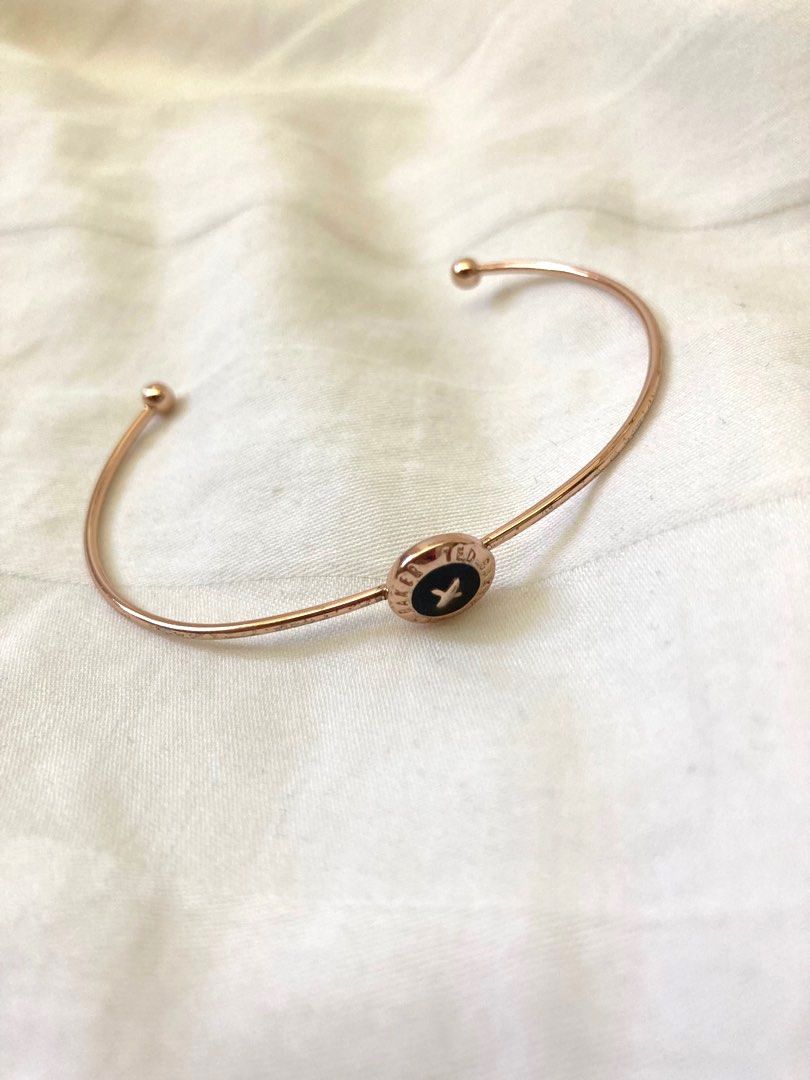 Ted baker on sale enamel button bangle