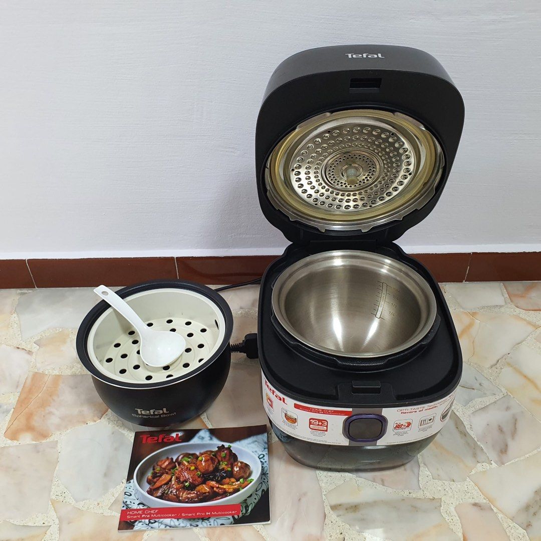 TEFAL CY638 Home Chef Smart Pro Induction Electric Pressure and