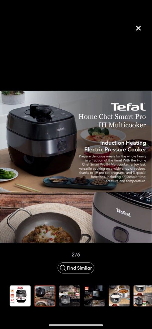 Cy638 tefal 2025