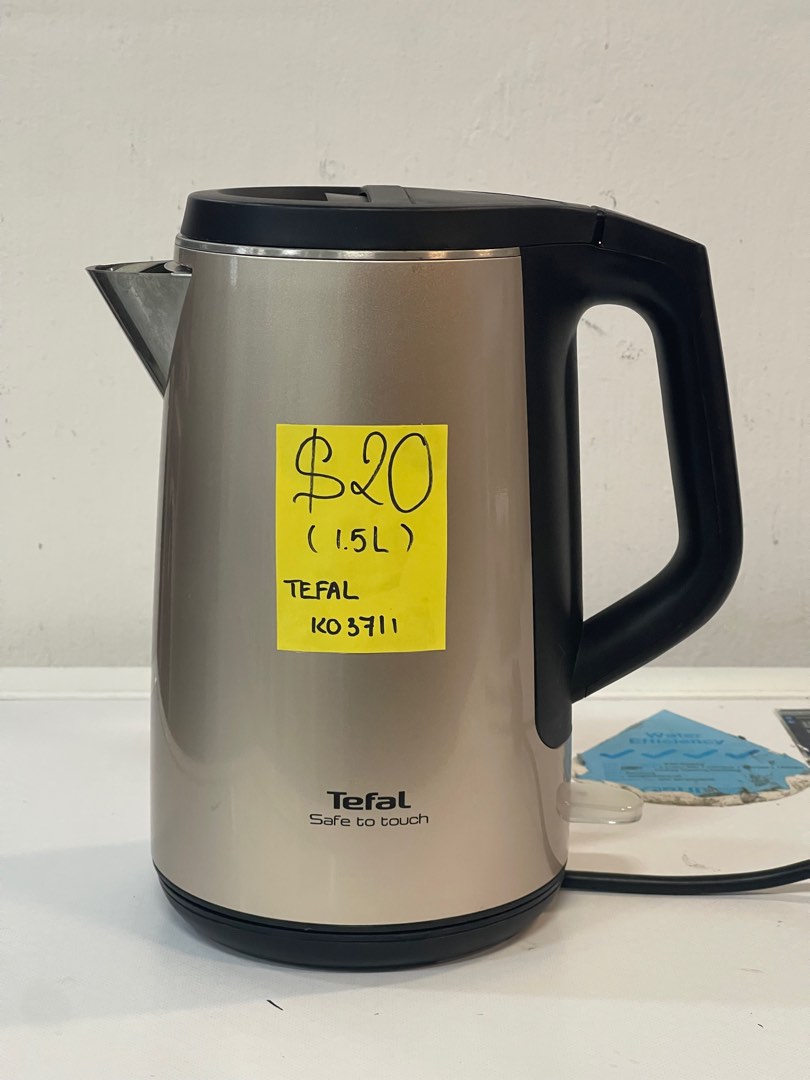 Tefal Safe to Touch Kettle Review