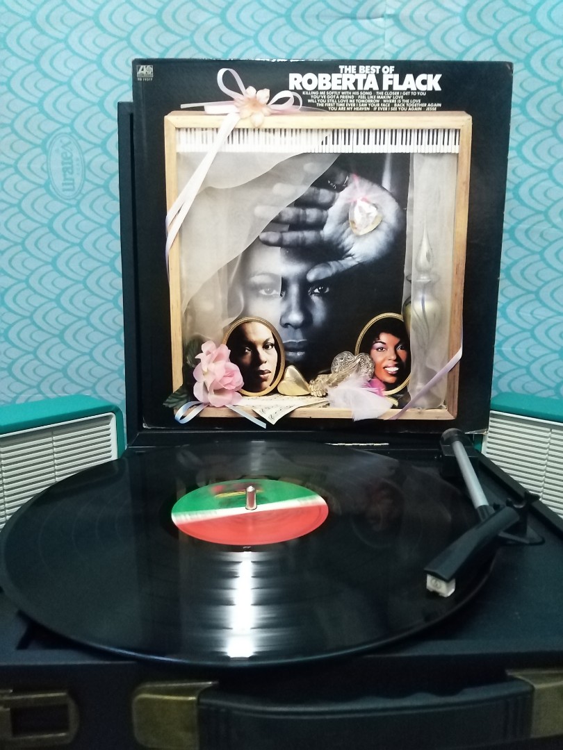 The Best of Roberta Flack LP Album Vinyl Record Good Condition, Hobbies   Toys, Music  Media, Vinyls on Carousell