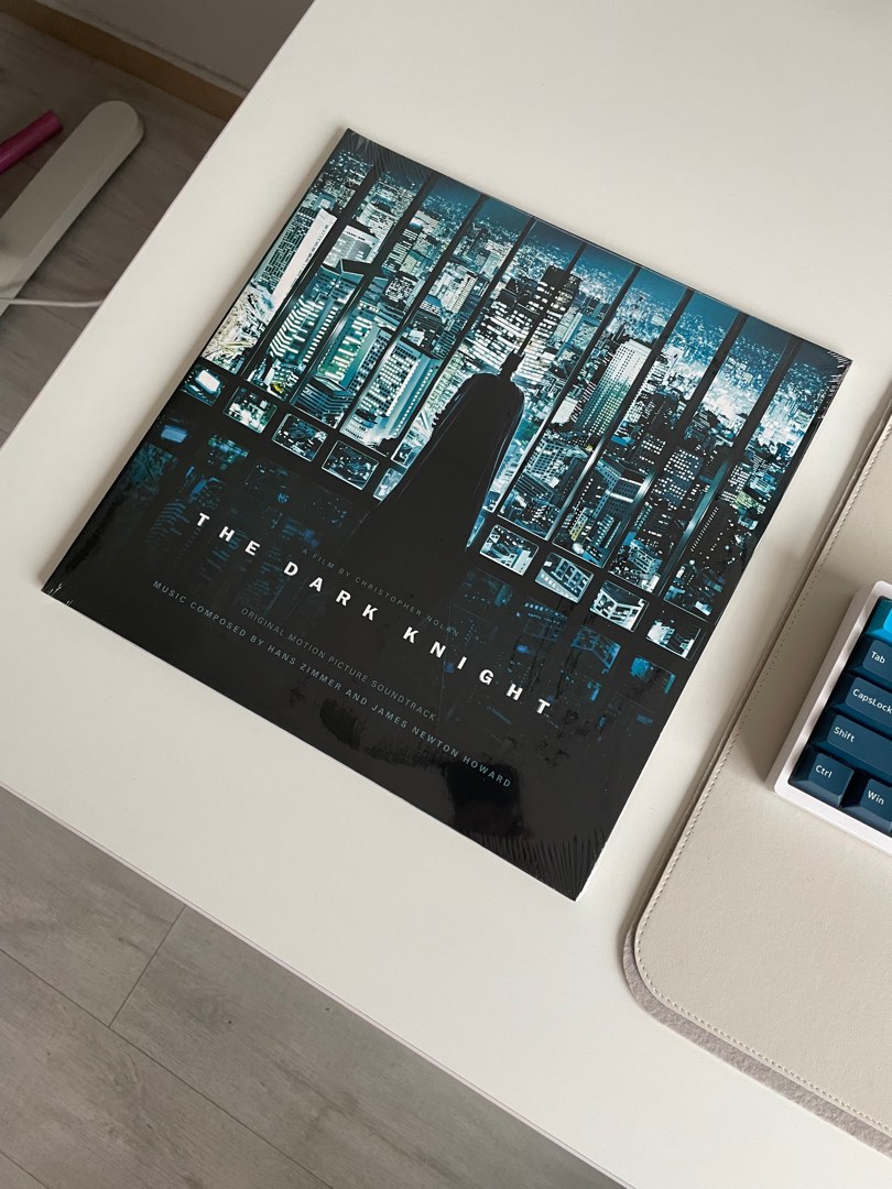 The Dark Knight Original Motion Picture Soundtrack Hans Zimmer 2LP