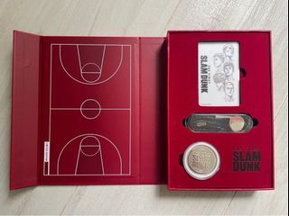 (最後一套)THE FIRST SLAM DUNK 特別版八達通 限 量紀念珍藏套裝